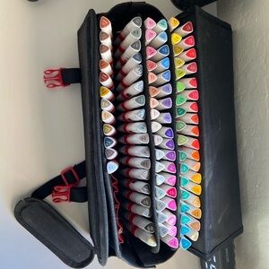 ARTEZA 120 piece alcohol markers dual tip